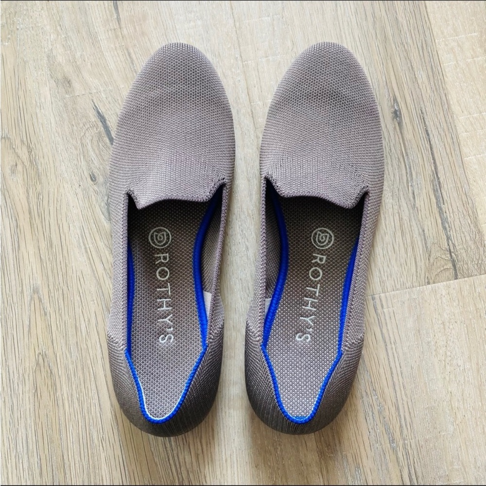 Rothy’s The Loafer in Mocha, Size 8.5